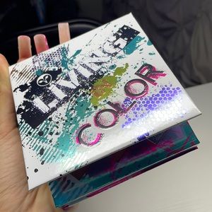 living in color palette